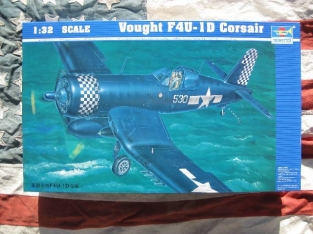 TR02221  Vought F4U-1D Corsair
